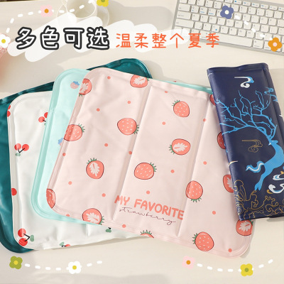 and Portable Breathable Ice Cushions Seat Cushions Cool Pad Laptop Cooler Student Dormitory Summer Cooling Wholesale