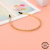 Rose Gold Light Luxury Pearl Decoration Fine Edge Pressure Hair Hoop Simple Hairband Pearl Hairpin Female Headdress Hair Hoop