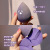 GECOMO Cosmetic Egg Smear-Proof Makeup Soft Elastic Powder Puff Beauty Blender Beauty Blender Facet Ball Sponge Wet and Dry Dual-Use