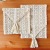 Factory Wholesale Pastoral Style Cotton Braided Lace Hollow Table Runner Tablecloth TV Cabinet Shoes Cover Towel Dustproof Cover Cloth