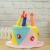 Birthday Cake Hat Performance Party Cap Makeup Party Supplies Cute Birthday Party Adult Birthday Hat