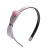 New Denim Fabric Simple Plaid Contrast Color Bow Children's Headband Headband Hair Accessories Wholesale A87