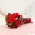 Mother's Day Teacher's Day Carnation Soap Flower Artificial Flowers for Teachers to Give Mom Cross-Border Wholesale Handbag