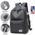 Backpack Men's Oxford Cloth Backpack USB Travel Backpack Large Capacity Student Backpack Support One Piece Dropshipping