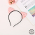 Multi-Color Optional Fashion Headband Cat Ears Headband Female Headdress Sweet Cute Super Cute Adult Minimalist Style Headdress