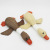 Plush Pet Toy Sounding Dog Toy Wild Goose Cat Toy Dog Tooth Cleaning Molar Training Item