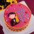 Music Male God Cake Decorative Ornaments Polymer Clay Suit Boys and Girls Decoration Children Birthday Party Cake Dress up