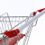 supermarketshopping trolleys shopping cart with swivel wheelscomfortable shopping trolly