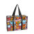 Non-Woven Moving Bag Shopping Bag Peritoneum Non-Woven Handbag Non-Woven Fabric Zipper Bag Wholesale