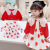 2020 Girls Autumn Clothing New Product Set Children's Chanel-Style Elegant Outfit Kids' Overcoat + Dress Trendy
