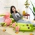 Douyin Online Influencer New Avocado Plush Toy Doll Lovely Soft Cute Fruit Pillow Girlfriend Birthday Gift