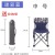 Fishing Gear Leisure Folding Fishing Chair Portable Fishing Painting Chair Art Observational Drawing Stool Maza Gift