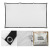 120 Inch 16:9 Polyester Outdoor Simple Da-Mat Screen Front Projection Rear Projection Outdoor Camping Party Projection Screen