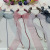 A3327 Fangfang Ribbon Pendant 2 Rubber Bands Hair Accessories Korean Style Headdress Hair Ring Hair Rope Yiwu Eryuan Store