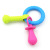 New Pet Toy TPR Nipple Bone Circle Three-Chain Dog Lantern Ring Toy Pet Supplies
