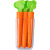 Food Seal Clip Strong Sealing Clip Magnet Storage Box 5 Pack Free Refridgerator Magnets Carrot Sealing Clip Wholesale