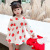 2020 Girls Autumn Clothing New Product Set Children's Chanel-Style Elegant Outfit Kids' Overcoat + Dress Trendy