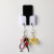 Mobile Phone Charging Storage Rack Bedroom Remote Control Storage Box Charging Bracket No Punching on Walls Adhesive Wall-Mounted