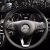 For Benz BMW Volkswagen Mazda Honda Audi Hyundai Decoration Diamond Sticker Steering Wheel Car Logo Stick-on Crystals