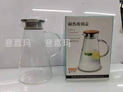Heat Resistant Glass Pot