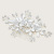 Korean Style Exquisite Flower Leaf Bridal Headdress Hair Accessories Rose Element Hair Comb Pin Matching Design