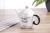 Cartoon Cat Cold Water Pot Set (White) Internet Celebrity Live Hot Ceramic Cup Gift Cup Tea Cup