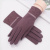 Pure Cotton Gloves Women's Winter Thin Type Fleece Lined Padded Warm Keeping Cycling Spring and Autumn Cycling Cute Autumn Winter Touch Screen