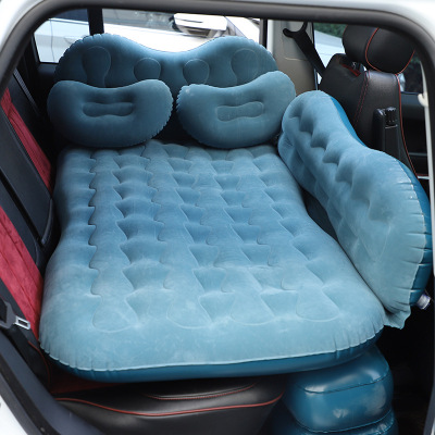 Factory Split Vehicle-Mounted Inflatable Bed Travel Bed Car Mattress Car SUV Trunk Mattress