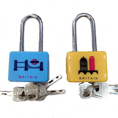 Key Question Padlock/Cartoon Padlock/Locker Padlock ABS Plastic Lock