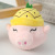 Cartoon Creative Ugly and Cute Pig Pendant Toy Pig Plush Doll Keychain Handbag Pendant Clip Doll Machine Doll