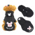 Pet Autumn and Winter Clothing Dog Hooded Sweater Dog Clothes Dog with Coat and Cap Bingui Teddy Dog Clothing