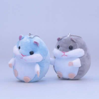 New Hamster Plush Toy Pendant Cute Animal Doll Prize Claw Little Hamster Doll Gift Manufacturer