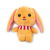 Bunny Stuffed Toy Pendant Cartoon Big Ears Rabbit Doll Super Cute Korean Advertising Gift Bag Bouquet Pendant