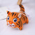 Cartoon Animal Little Tiger Plush Toy Tiger Doll Gift Customized Wholesale Small Pendant Creative Cute Toy