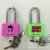 Key Question Padlock/Cartoon Padlock/Locker Padlock ABS Plastic Lock