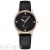 New Luxury Simple Women's Quartz Wrist Watch Fashion Rhinestone Women's Leather Watch Strap Hot Wholesale Cross-Border
