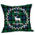 Christmas Pillow Cover Plaid Linen Sofa Pillow Waist Pillow Cushion Cover Cross-Border Custom Christmas Pillow Cover