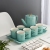 Simple Nordic Cold Water Pot Set (Tiffany Blue Gold) Internet Celebrity Live Hot Ceramic Cup Gift Cup
