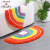 Factory Supply Non-slip rainbow Bath Carpet, Super Soft Comf