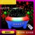 Factory Direct Sales Bluetooth Speaker Dream Projector Star Light KT-C Led Seven-Color Lights KTV Colorful Light