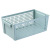 Storage Basket Snack Storage Hollow Rectangular Ins Storage Basket Sundries Storage Box Plastic Basket Storage Basket