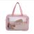 Internet Celebrity Waterproof Transparent Cosmetic Bag Dull Polish Bag