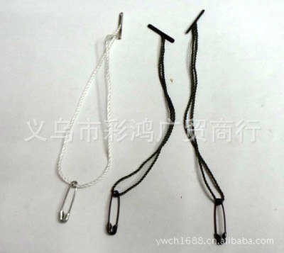 Factory Direct Sales Hanging Line for Logo Label Tag String Pin Suspension Wire String Clip Line 1 Pack up to Quantity Discounts
