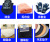 Factory Sales Supply Pneumatic Staple Machine Socks Gloves Packaging Fixed Paper Card Knitwear Hanging Tag Machine