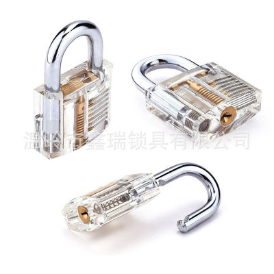 Transparent Lock Padlock Transparent Display Lock Crystal Lock
