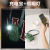 New Camera Halter Wrist Hanging Little Fan USB Mini Charging Creative Lazy Portable Silent Desktop Fan