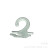 Factory Direct Sales Black and White Transparent Socks Towel Accessories Good Quality Plastic Question Mark Hook Hook