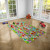 New 3D HD Printing Children's Carpet Living Room Blanket Bedside Blanket Table Carpet Cartoon Mat Cartoon Carpet