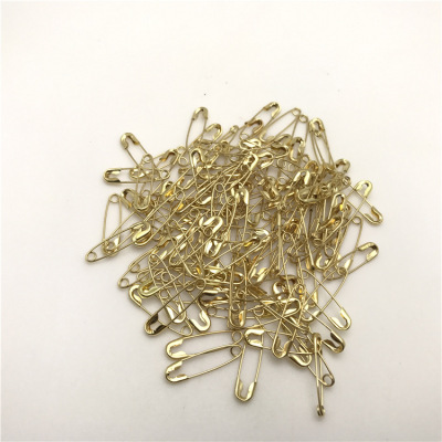 Yiwu Caihong Guangmao Professional Supply High Quality White Ordinary Safety Pin