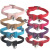 Hot Sale Pet Collar Bell Bow High-Grade Flocking Collar Cute Bell Small Dog Collar Factory Direct Sales